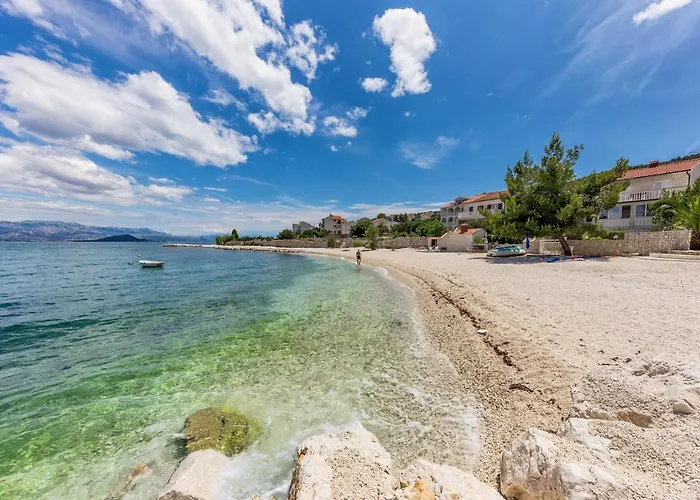 By The Sea Arbanija, Ciovo - 14825 Apartment *