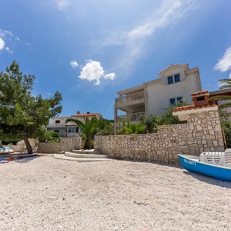 By The Sea Arbanija, Ciovo - 14825 Apartment *